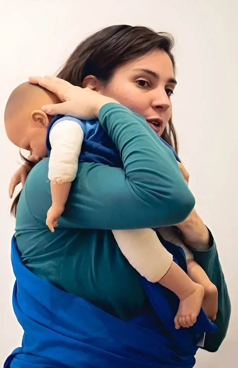 consulenza babywearing torino