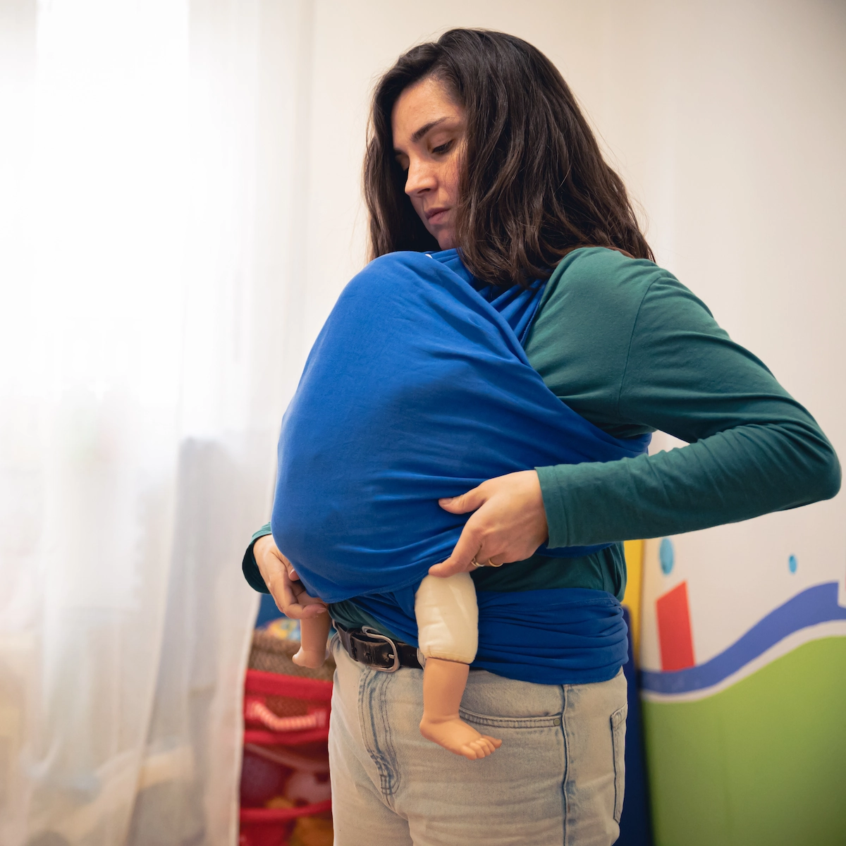 consulenza babywearing torino