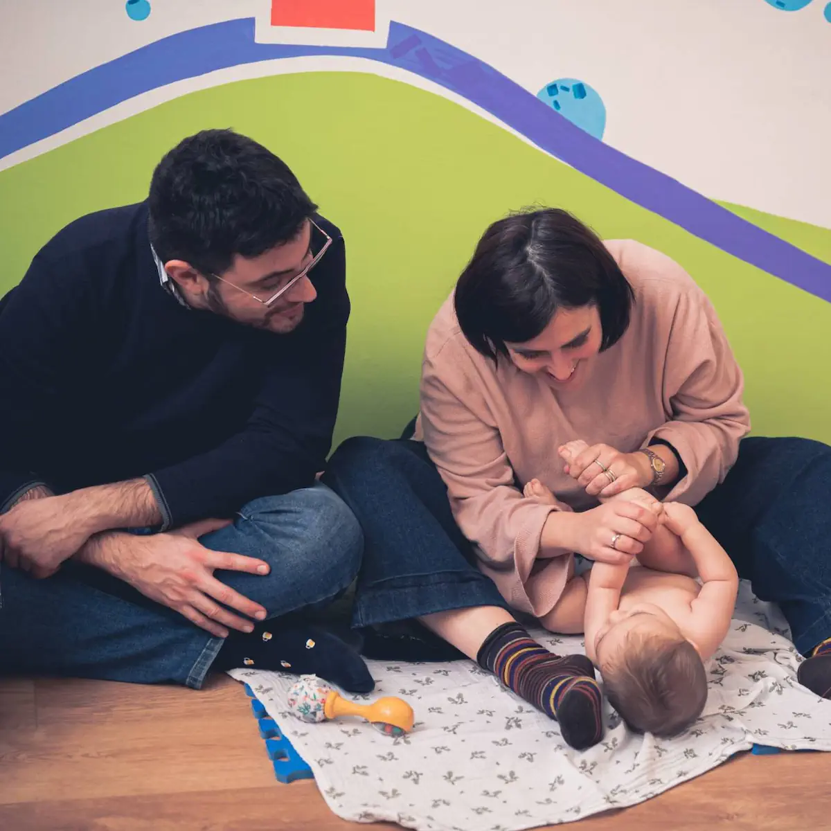 massaggio infantile aimi